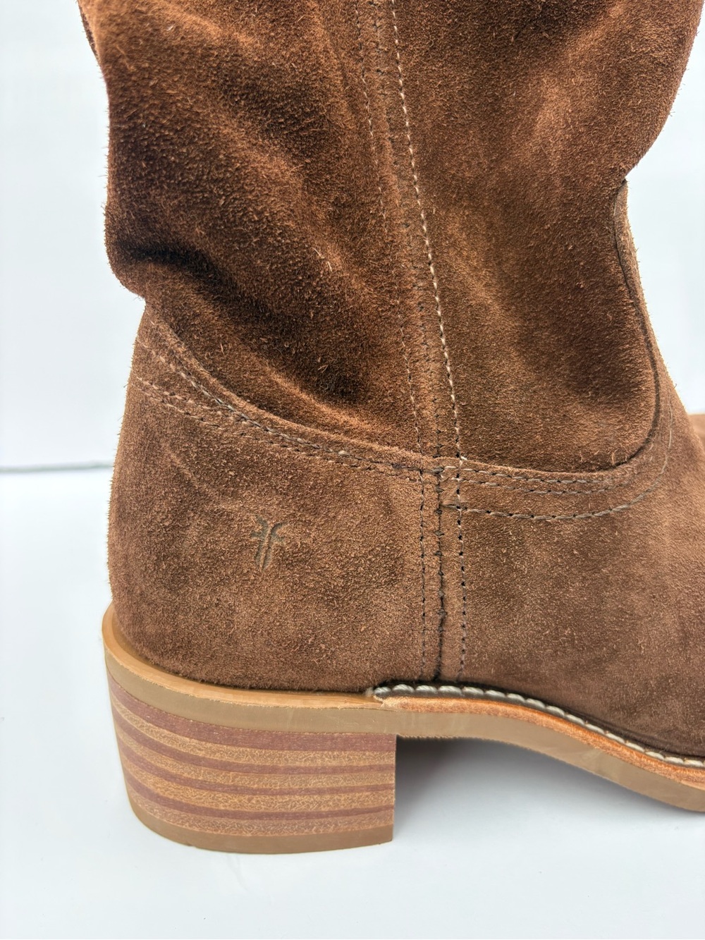 NWOT Frye Campus 12R Boots Size 7.5 - Picture 11 of 16